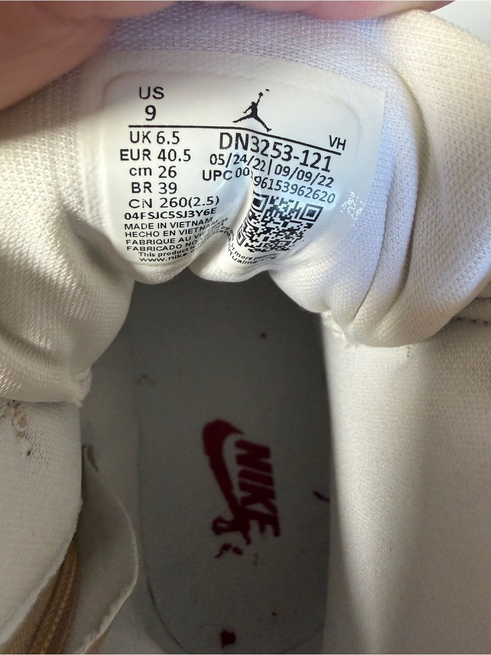 Nike Air Jordan 1 Elevate High Desert 9 - Picture 7 of 7